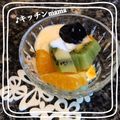 ♪キッチンmama's cooksnap of when they made ☆朝からスッキリ☆はちみつヨーグルト.