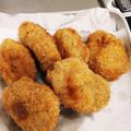 やまったくん's cooksnap of when they made フワフワ☆ひとくちメンチカツ.