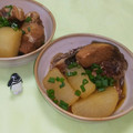みかかめ's cooksnap of when they made 梨湖の簡単!活力鍋ぶり大根.