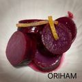ORIHAM's cooksnap of when they made さつまいものレモン煮.