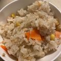 クックCGO6C6☆'s cooksnap of when they made 簡単☆ツナコーンの炊き込みご飯.