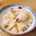 みにゃさら's cooksnap of when they made 秋☆さつまいもとしめじの炊き込みごはん.