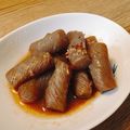 みにゃさら's cooksnap of when they made 我が家のこんにゃくの甘辛煮.