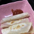 ◎みーちゃん◎'s cooksnap of when they made 餃子の皮で作るトルティーヤチーズドッグ.