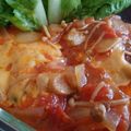 Ｍぱん's cooksnap of when they made ストウブ de トマト煮込みハンバーグ.