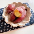じゅんぴ105's cooksnap of when they made 簡単！しっとり！ホクホク！炊飯器で焼き芋.