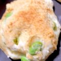 ゆきにな's cooksnap of when they made HMで簡単！和風な枝豆一口パン.