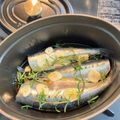 junma's cooksnap of when they made イワシのコンフィ☆小さいストウブde.