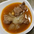 ももほーらん's cooksnap of when they made 安息日のためのハミン（チョレント）.