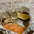 miri_uni's cooksnap of when they made 簡単！秋鮭のホイル焼き.