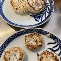 アッコル's cooksnap of when they made ふわふわ豆腐ハンバーグ・離乳食後期.