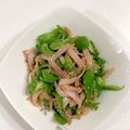 み1228's cooksnap of when they made お弁当に「ピーマンとハムのチーズ絡め」.