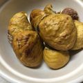 411号室's cooksnap of when they made 魚焼きグリル焼き栗…ポロタンがお勧め.