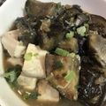 Faiza's cooksnap of when they made なすと木綿豆腐の甘味噌中華風煮込み.