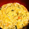なっ！'s cooksnap of when they made 残りカレーで作る！カレー雑炊♡.