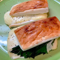 なつ♫'s cooksnap of when they made 簡単♪はんぺんのしそチーズはさみ焼き.