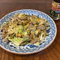 サラリー's cooksnap of when they made スタミナ源たれ(焼肉のタレ)で野菜炒め.