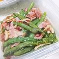 ♡のんちゃ♡♡'s cooksnap of when they made かぼちゃとしめじのペペロンチーノ風炒め.