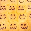 mi・haru's cooksnap of when they made ふわっふわ♪かぼちゃミルクちぎりパン.