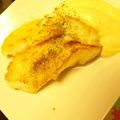 ちんすこうべいび's cooksnap of when they made 簡単！白身魚ムニエル　タルタルソース添え.