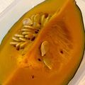ねりごまあめ's cooksnap of when they made 炊飯器でかぼちゃ.