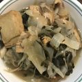 ☆tomo_☆'s cooksnap of when they made 出汁をきかせたすき焼き煮.