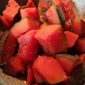 HIBIKISS's cooksnap of when they made 一番簡単★かぼちゃの煮物.