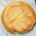 あいゆい母's cooksnap of when they made 片栗粉でシフォンケーキ(全卵) 17㎝　.