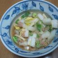 akane1013's cooksnap of when they made 5分で簡単★白菜とツナのめんつゆ煮.