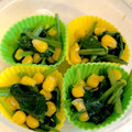 kana9222's cooksnap of when they made ほうれん草の和風バター炒め（お弁当用）.