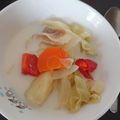 さぁ★たぁ★'s cooksnap of when they made ポトフをリメイク簡単ミルクポタージュ.