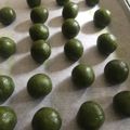 Hina★D's cooksnap of when they made **＊さくほろっ抹茶のスノーボール＊**.