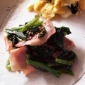 ありみりん♡'s cooksnap of when they made ベーコンとほうれん草のぽんバター炒め.
