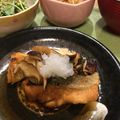 よん妻's cooksnap of when they made 鮭の照り焼き.