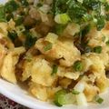 クック49L4Ho☆'s cooksnap of when they made ☆サクッ♪じゃが芋と人参のかき揚げ☆.