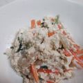 sweetminki's cooksnap of when they made 練りゴマ不要！ほうれん草の白和え.