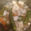 チューバ☆'s cooksnap of when they made 簡単♡高野豆腐と里芋のﾄﾛﾄﾛ〜煮物.