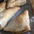 もころん☆'s cooksnap of when they made ひとくちサイズの三角アップルパイ.