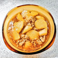みちゃこmisako's cooksnap of when they made 大根とひき肉の煮物♪簡単！作り置きおかず.