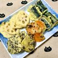 ふたごゆき's cooksnap of when they made ❁さつまいもとにんじんの天ぷら❁.
