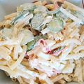 pukukoko's cooksnap of when they made ⋆卵マカロニサラダ⋆.