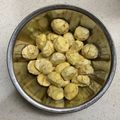 arak's cooksnap of when they made ほったらかして楽チン♫栗の皮剥き.