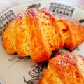 ★☆みゅー☆★'s cooksnap of when they made 簡単！！なんちゃってミニクロワッサン☆.