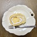 7EWX4Gひなのん's cooksnap of when they made 失敗しない基本のロールケーキ生地.