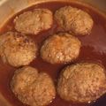 chaboyume's cooksnap of when they made ご飯がすすむ！和風煮込みハンバーグソース.