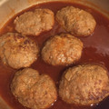 chaboyume's cooksnap of when they made ご飯がすすむ！和風煮込みハンバーグソース.