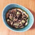 ちぃ−ち−chan's cooksnap of when they made 妊娠、授乳に！ひじきサラダ.
