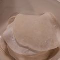 chickenc's cooksnap of when they made 美味しい手作り餃子の皮.