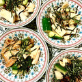 ふたごゆき's cooksnap of when they made すぐでき一品！きゅうりと長芋キムチ和え.