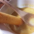 あすか_てんくま's cooksnap of when they made うまい棒ストロー.